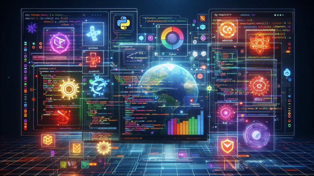 Most Popular Programming Languages 2026 including Python, JavaScript, C++, Rust, and Go