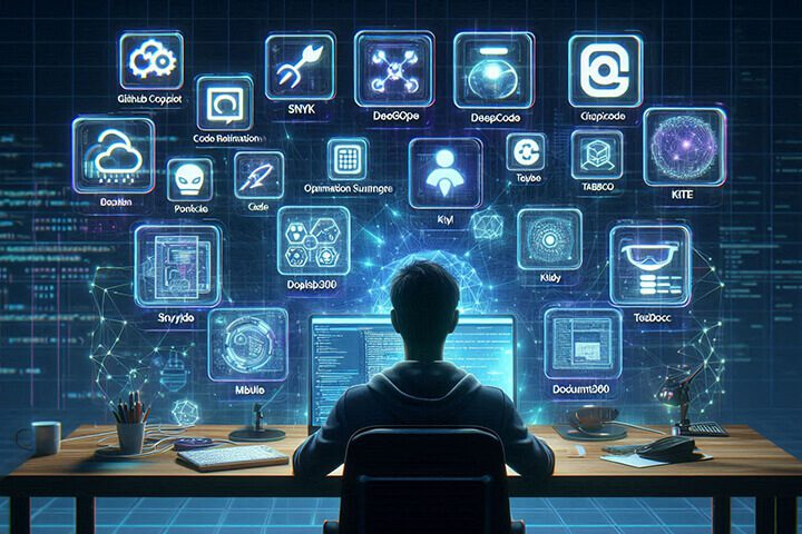 Developers and designers using TeleportHQ AI Frontend Tool to create responsive websites with AI-generated code, drag-and-drop interface, and real-time collaboration
