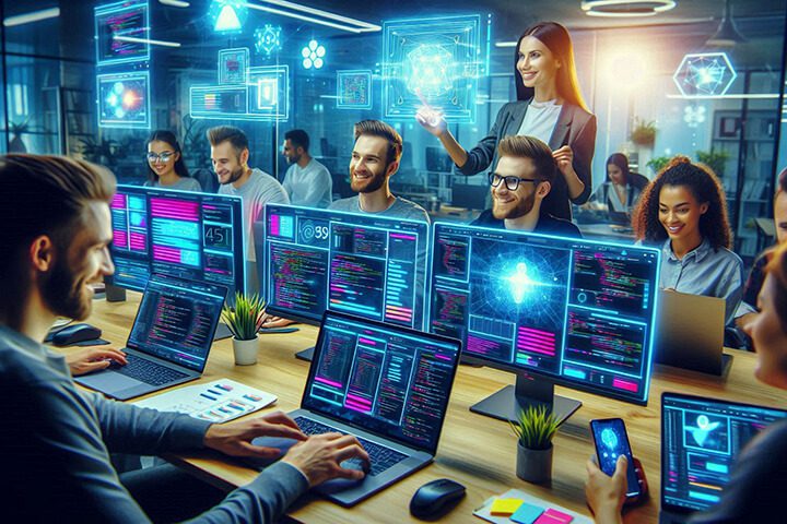 Future of web development with AI, cloud computing, and modern frameworks in 2026