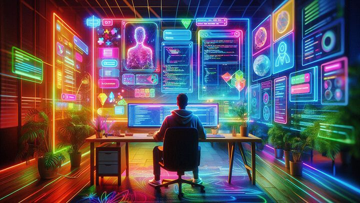 No-Code AI Platforms Web creating responsive websites