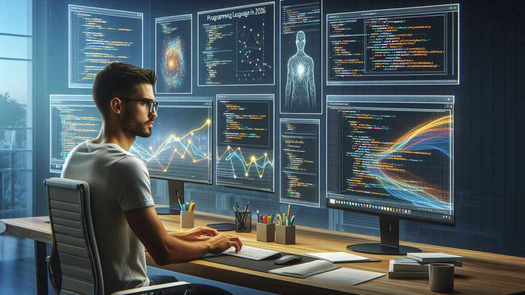 Most Popular Programming Languages 2026 for Developers