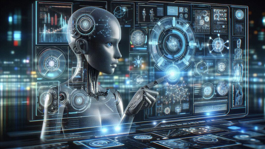 AI Agents (Autonomous AI) working independently to automate tasks