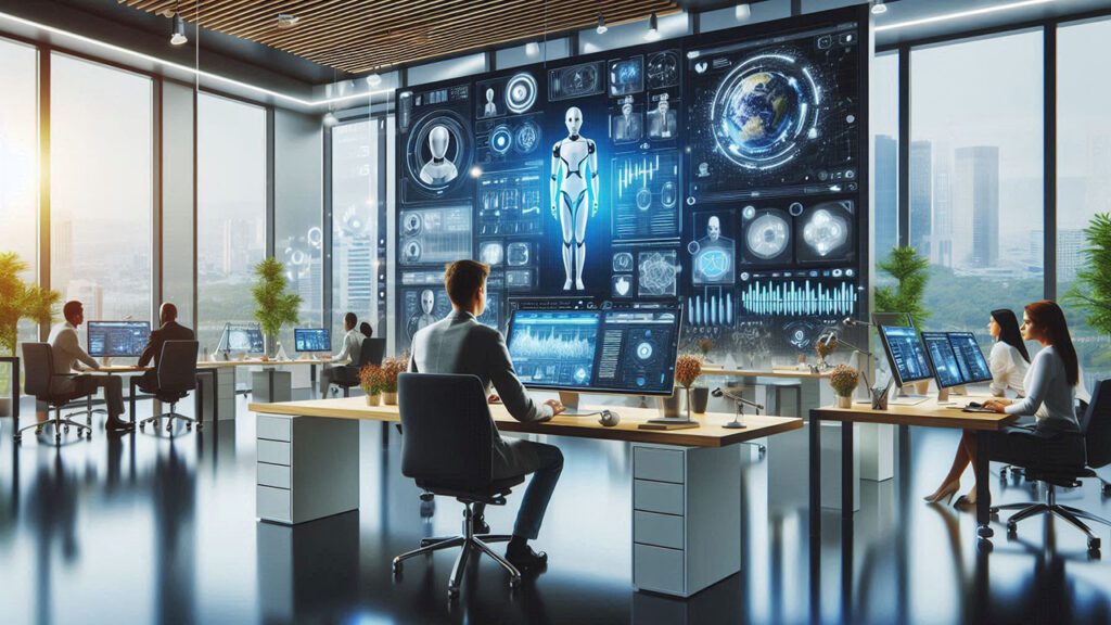 Human–AI collaboration tools helping humans and artificial intelligence work together