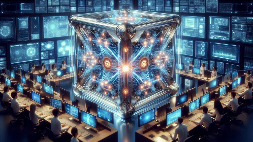 Quantum Computing technology with qubits and advanced quantum processors